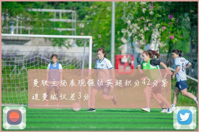 曼联主场表现强劲英超积分42分紧追曼城仅差3分
